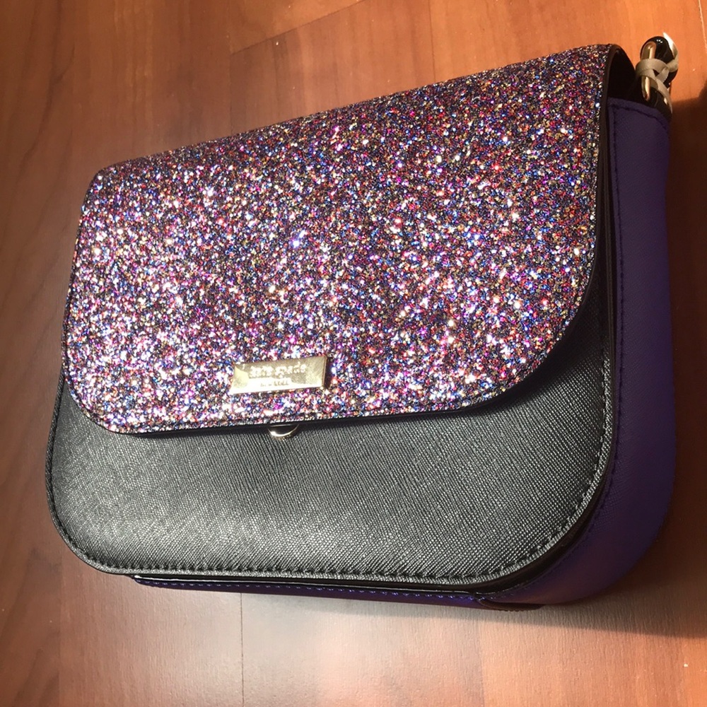 💋sparkly Kate Spade ♠️crossbody purse